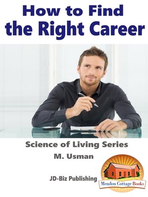 cover image of How to Find the Right Career